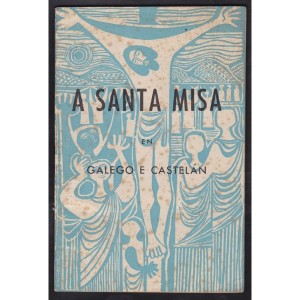 A Santa Misa, en galego e castelán, editada por Sept en 1968
